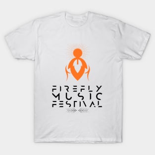 Firefly music festival, firefly logo basic T-Shirt